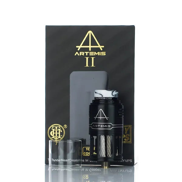 ThunderHead Creations x TNYVPS Artemis II Top Coiler 25mm RDTA