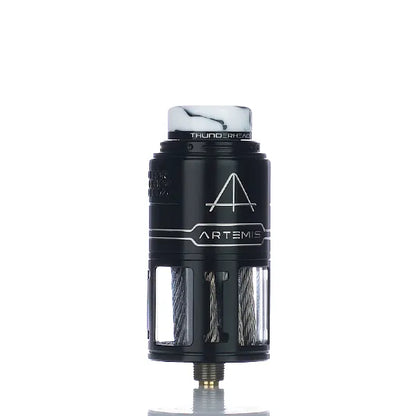 ThunderHead Creations x TNYVPS Artemis II Top Coiler 25mm RDTA