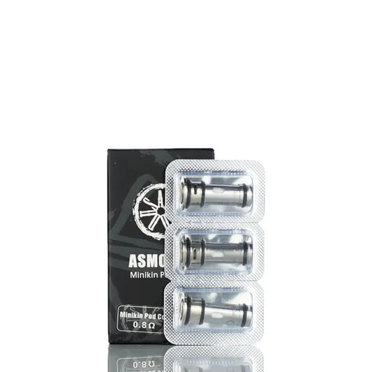 Asmodus Minikin Replacement Coils - Pack of 3