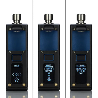 BD Vape x Hirano Designs B4e Tycoon 21700 80W Boro Box Mod