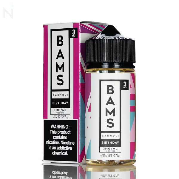 BAMS Cannoli - Birthday Cannoli - 100mL