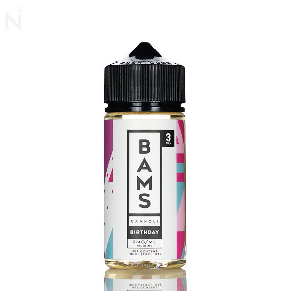 BAMS Cannoli - Birthday Cannoli - 100mL