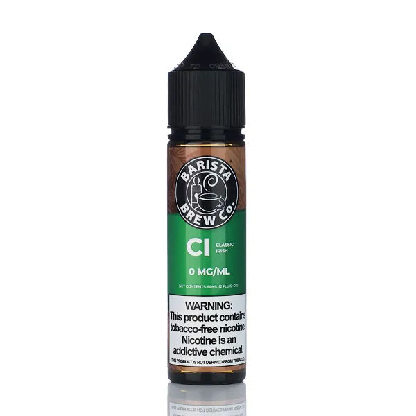 Barista Brew Co. - No Nicotine Vape Juice - 60ml