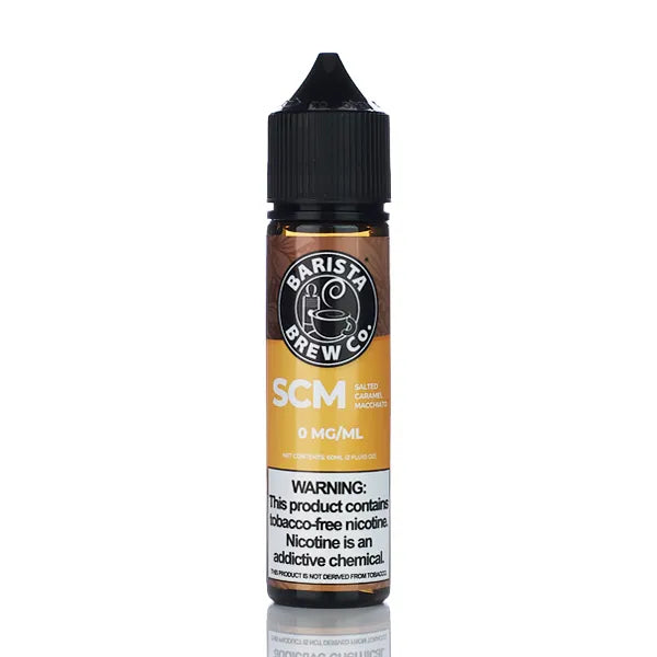 Barista Brew Co. - No Nicotine Vape Juice - 60ml