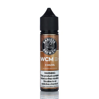 Barista Brew Co. - No Nicotine Vape Juice - 60ml