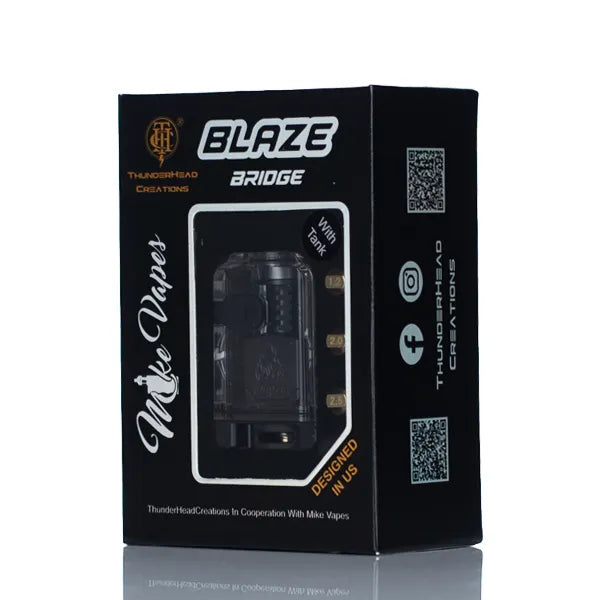 Thunderhead Creations X Mike Vapes Blaze Boro Bridge & Tank