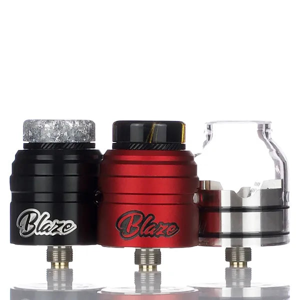 ThunderHead Creations X Mike Vapes Blaze Solo 24mm RDA