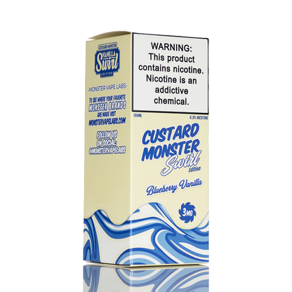 Custard Monster - Blueberry Vanilla Swirl - 100mL