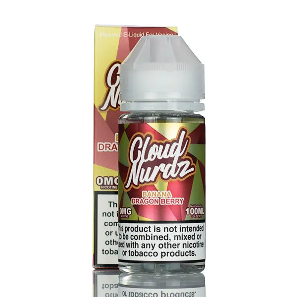 Cloud Nurdz E-Liquid - No Nicotine Vape Juice - 100ml