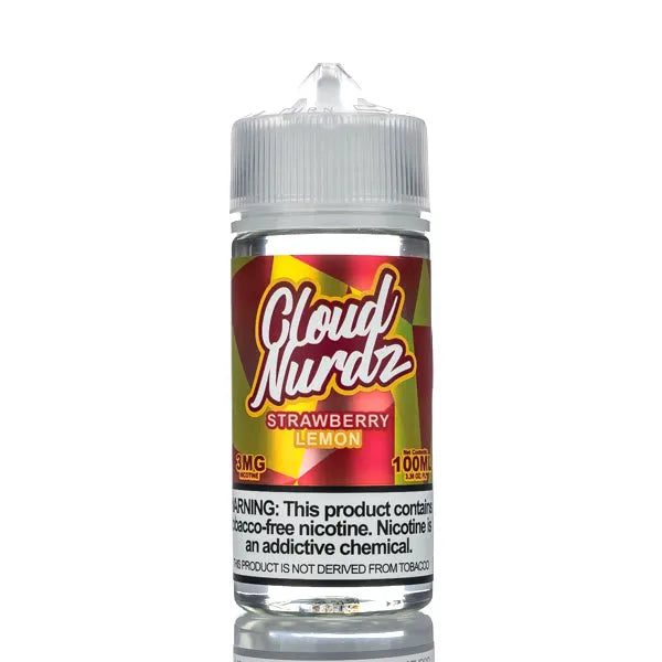 Cloud Nurdz E-Liquid - Strawberry Lemon - 100ml