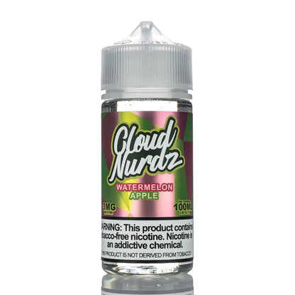 Cloud Nurdz E-Liquid - Watermelon Apple - 100ml