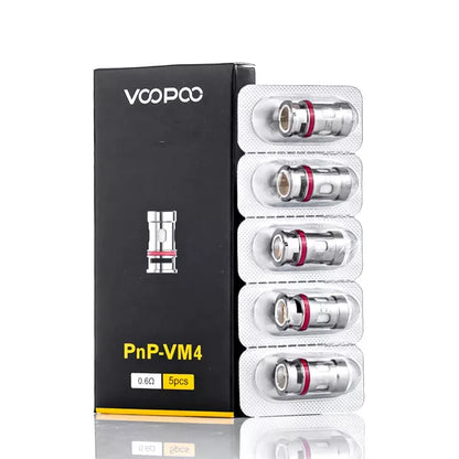 VooPoo PnP Replacement Coils - Pack of 5