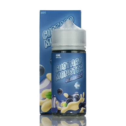 Custard Monster - No Nicotine Vape Juice - 100ml