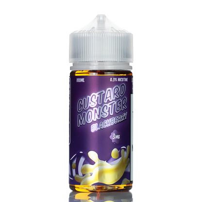 Custard Monster - Blackberry Custard - 100ml