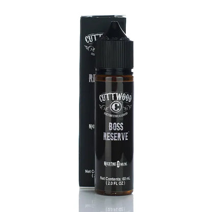 Cuttwood Classic E-Liquid - No Nicotine Vape Juice - 60ml