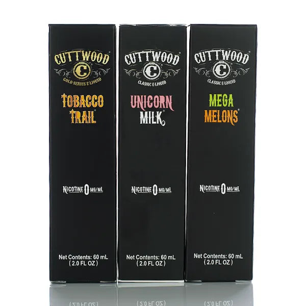 Cuttwood Classic E-Liquid - No Nicotine Vape Juice - 60ml