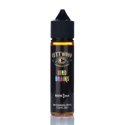 Cuttwood Classic E-Liquid - Bird Brains - 60ml