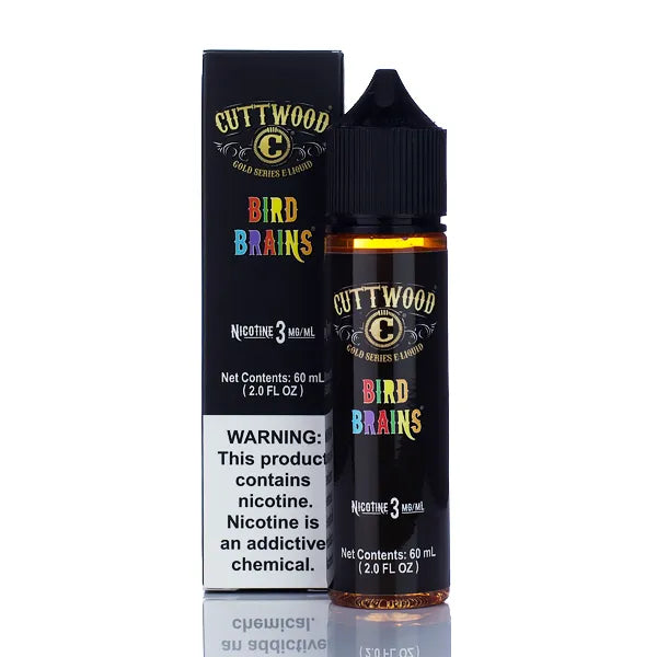 Cuttwood Classic E-Liquid - Bird Brains - 60ml