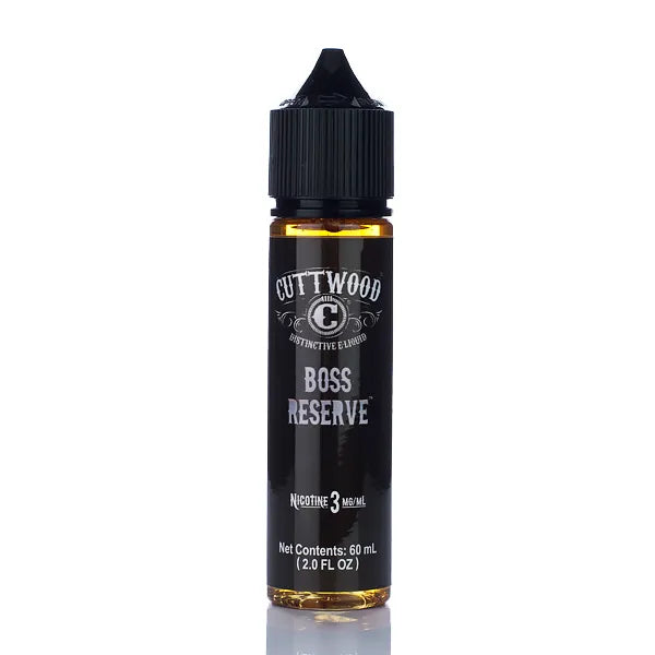 Cuttwood Classic E-Liquid - Boss Reserve - 60ml