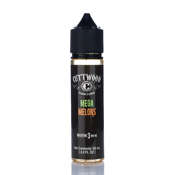 Cuttwood Classic E-Liquid - Mega Melons - 60ml