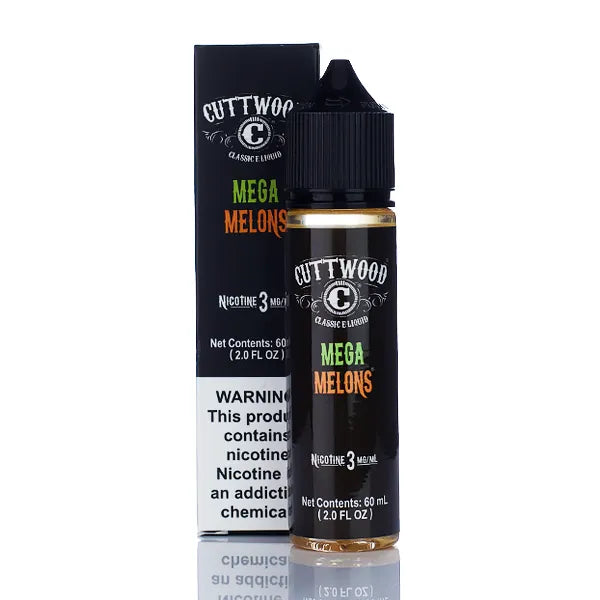 Cuttwood Classic E-Liquid - Mega Melons - 60ml