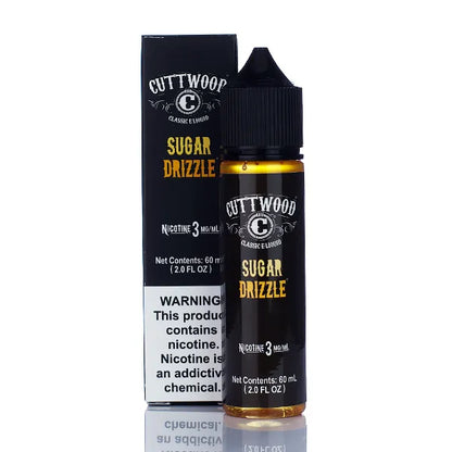 Cuttwood Classic E-Liquid - Sugar Drizzle - 60ml