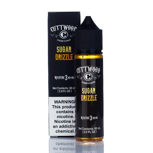 Cuttwood Classic E-Liquid - Sugar Drizzle - 60ml