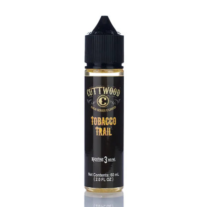 Cuttwood Classic E-Liquid - Tobacco Trail - 60ml