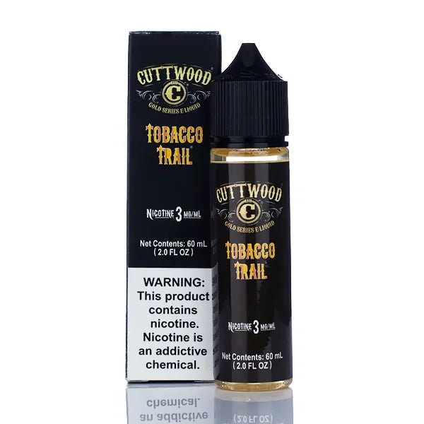 Cuttwood Classic E-Liquid - Tobacco Trail - 60ml