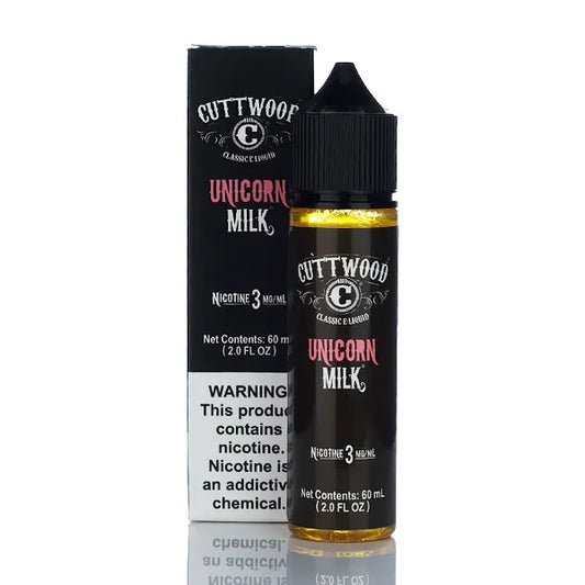 Cuttwood Classic E-Liquid - Unicorn Milk - 60ml