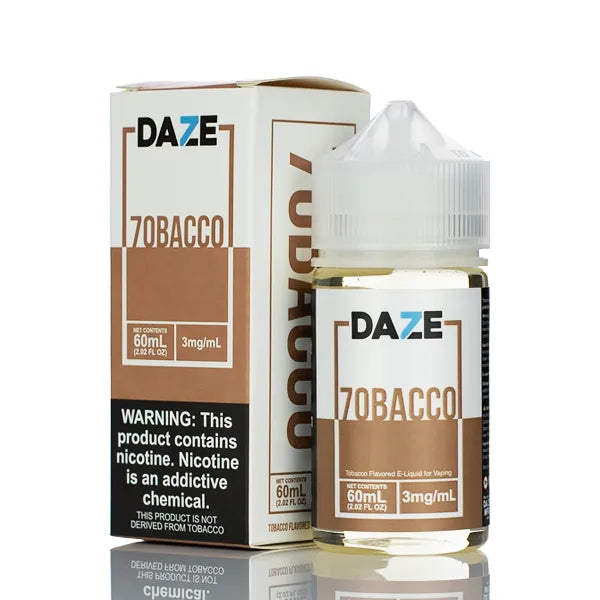 7 Daze Eliquid - 7obacco- 60ml