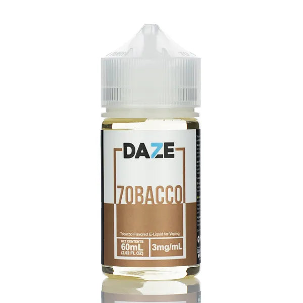 7 Daze Eliquid - 7obacco- 60ml