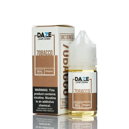 7 Daze Salts - 7obacco- 30ml