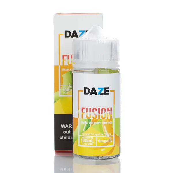 7 Daze Fusion - No Nicotine Vape Juice - 100ml