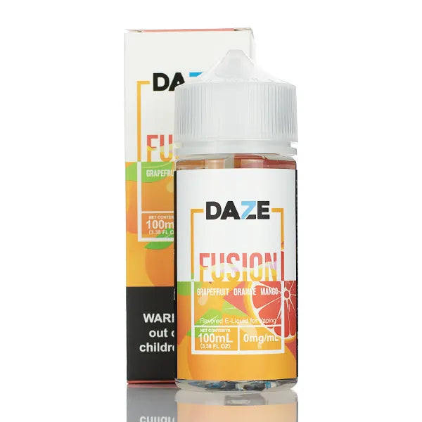 7 Daze Fusion - No Nicotine Vape Juice - 100ml