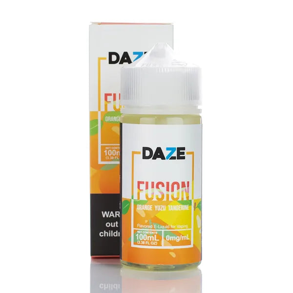 7 Daze Fusion - No Nicotine Vape Juice - 100ml