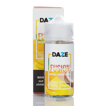 7 Daze Fusion - No Nicotine Vape Juice - 100ml