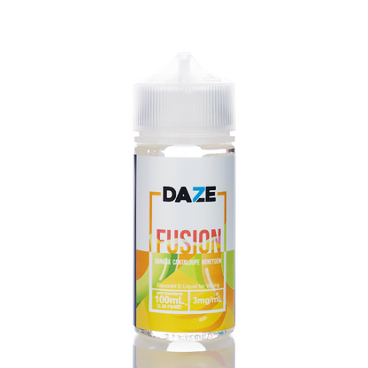7 Daze Fusion TFN - Banana Cantaloupe Honeydew - 100ml