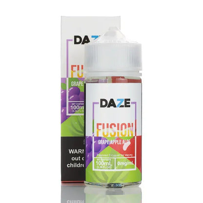 7 Daze Fusion - No Nicotine Vape Juice - 100ml