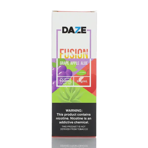 7 Daze Fusion TFN - Grape Apple Aloe - 100ml