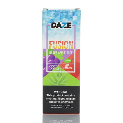 7 Daze Fusion TFN - Grape Apple Aloe ICED - 100ml