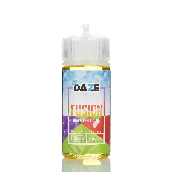 7 Daze Fusion TFN - Grape Apple Aloe ICED - 100ml