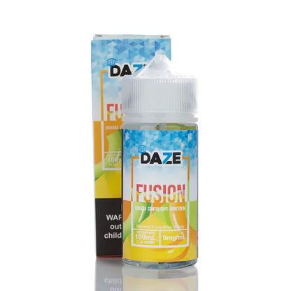 7 Daze Fusion ICED - No Nicotine Vape Juice - 100ml