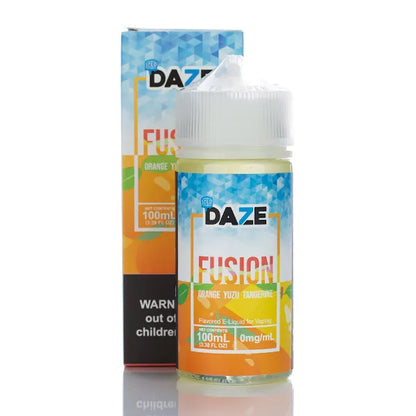 7 Daze Fusion ICED - No Nicotine Vape Juice - 100ml