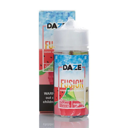 7 Daze Fusion ICED - No Nicotine Vape Juice - 100ml