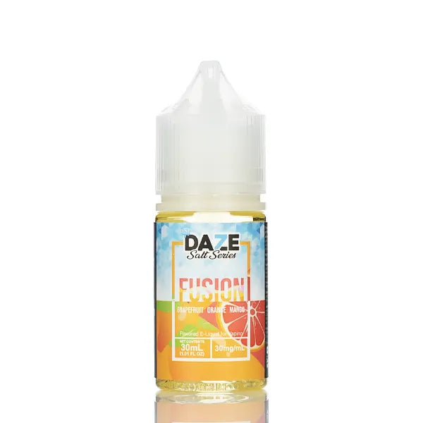 7 Daze Fusion TFN Salts -Grapefruit Orange Mango ICED - 30ml