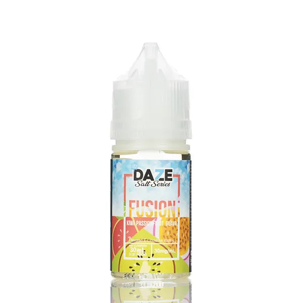 7 Daze Fusion TFN Salts - Kiwi Passionfruit Guava ICED - 30ml