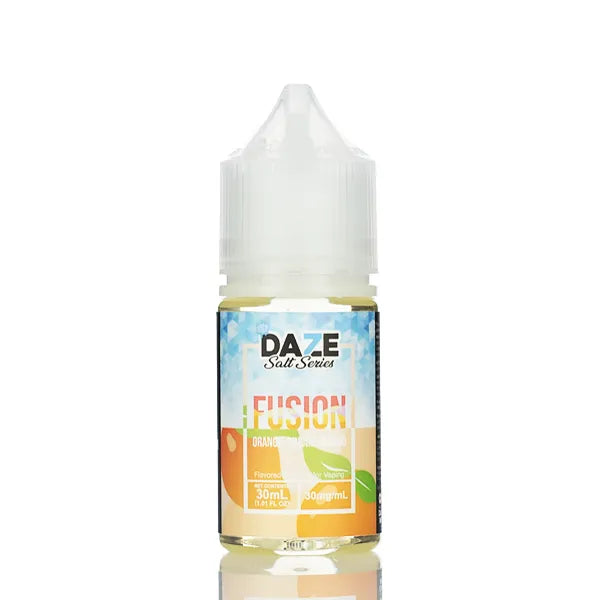 7 Daze Fusion TFN Salts - Orange Cream Mango ICED - 30ml