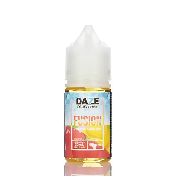 7 Daze Fusion TFN Salts - Strawberry Banana Apple ICED - 30ml