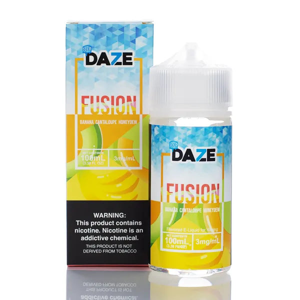 7 Daze Fusion TFN - Banana Cantaloupe Honeydew ICED - 100ml